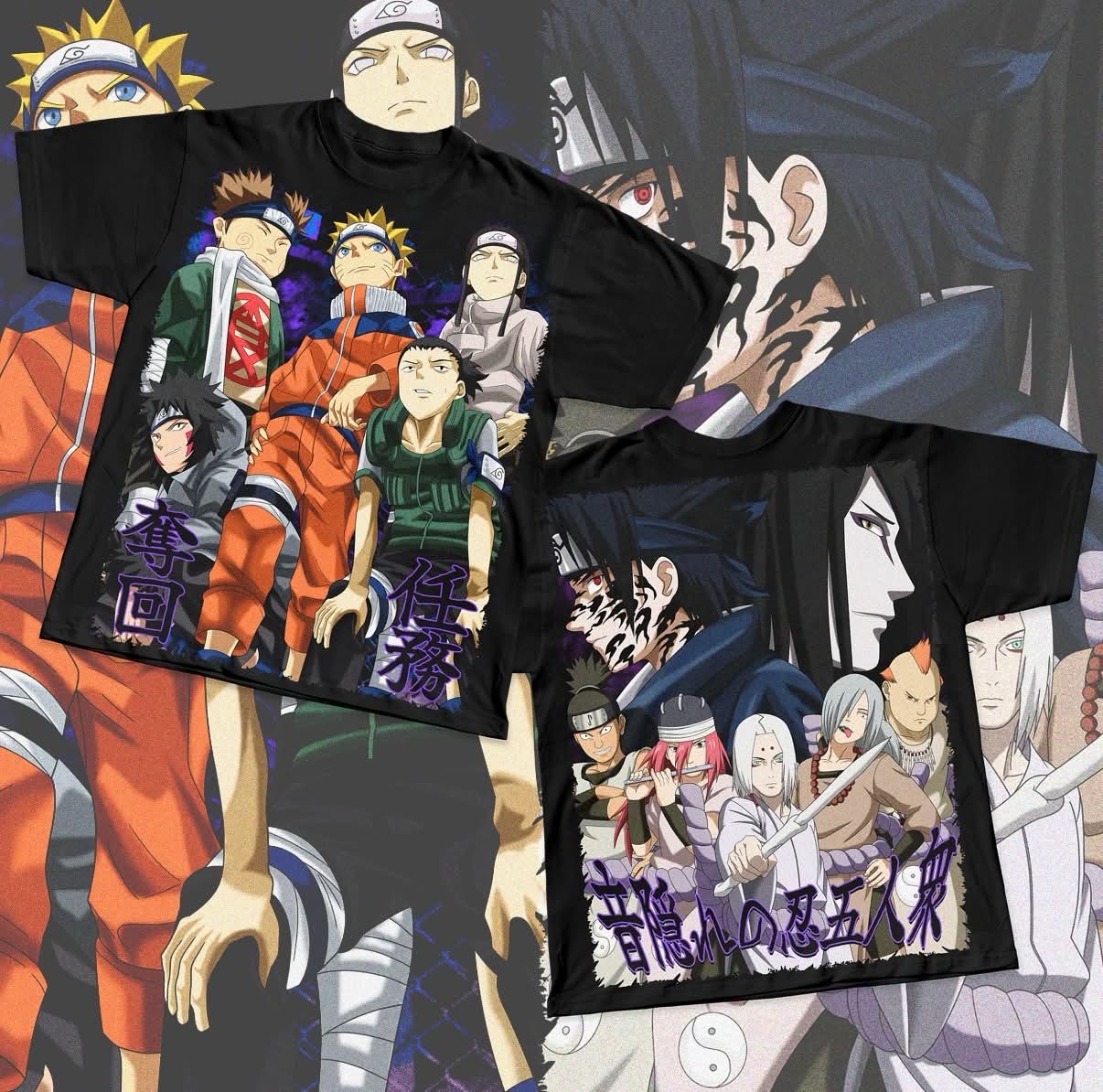 Naruto Short Sleeve T-Shirt